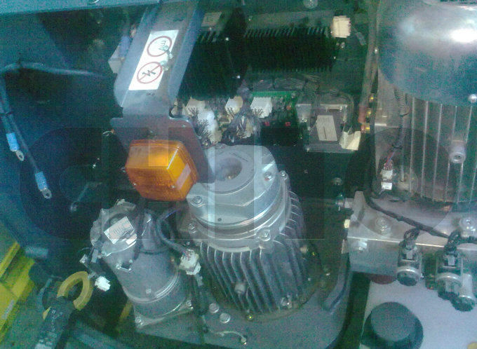 永恒力三向叉車維修